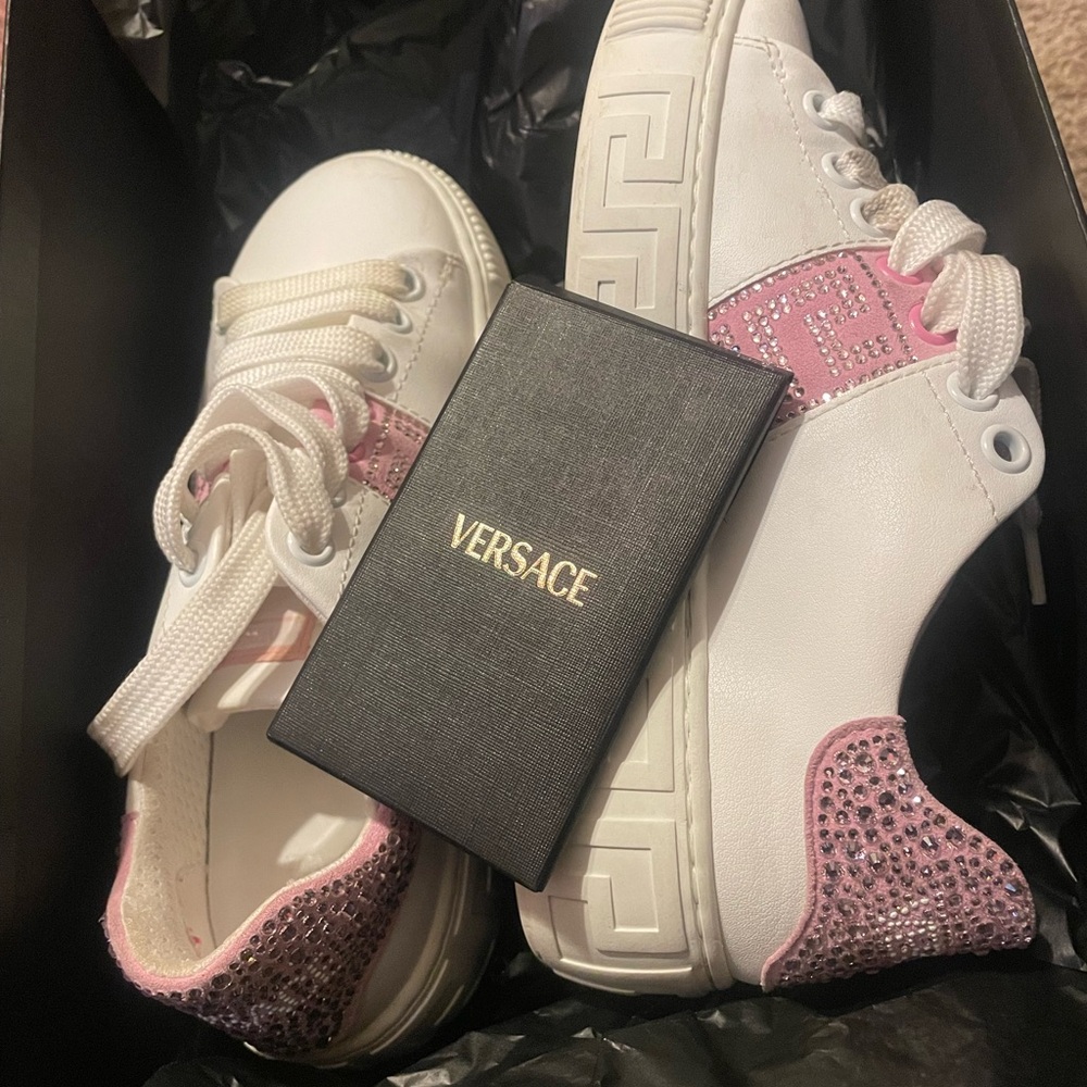 Versace Girls Sneakers - Picture 5 of 5